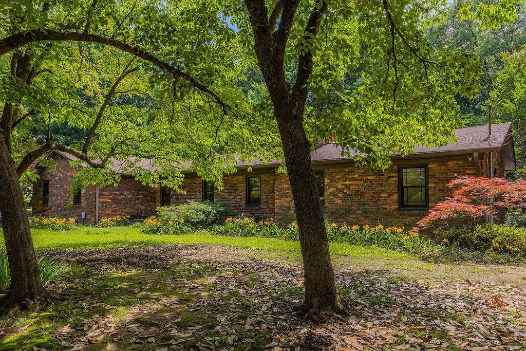 6.82 Acres of Land with Home for Sale in McMinnville, Tennessee