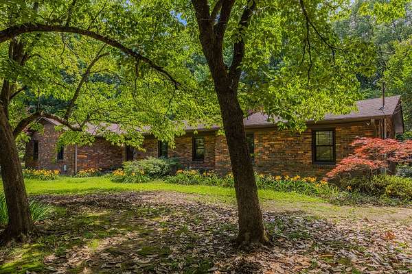 6.82 Acres of Land with Home for Sale in McMinnville, Tennessee