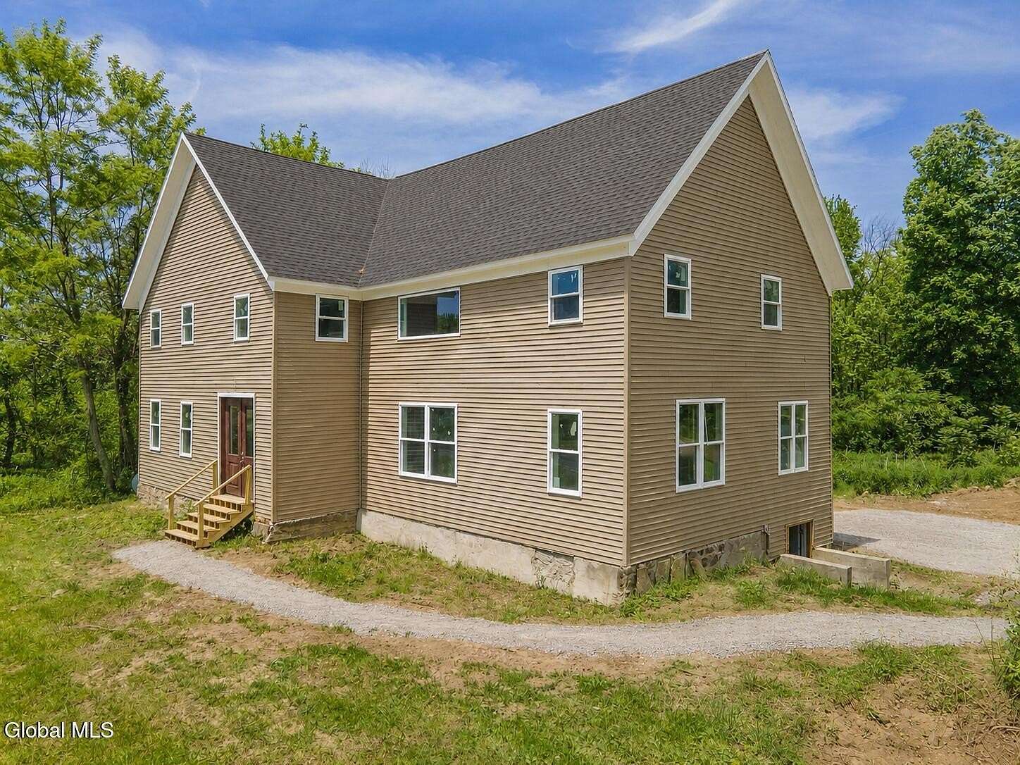 9 Acres of Land with Home for Sale in Ballston Spa, New York
