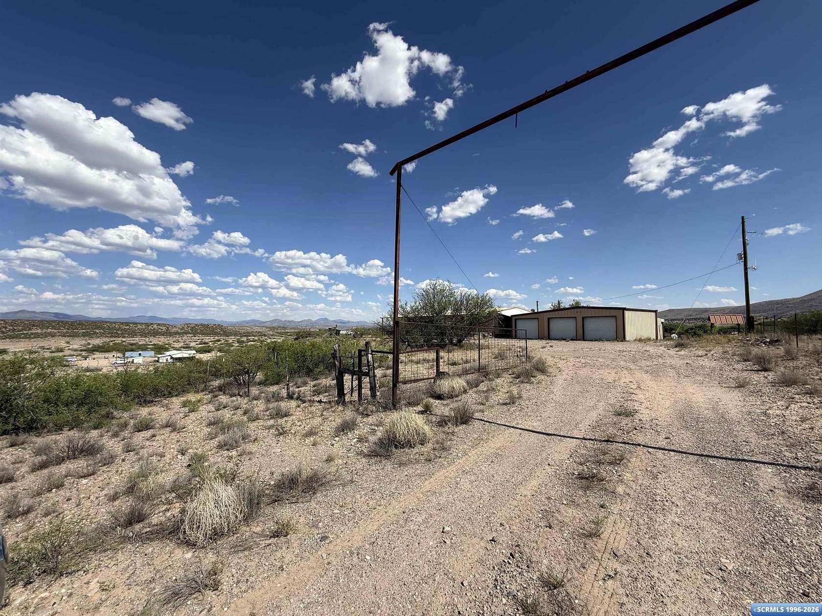 5 Acres of Land with Home for Sale in Buckhorn, New Mexico