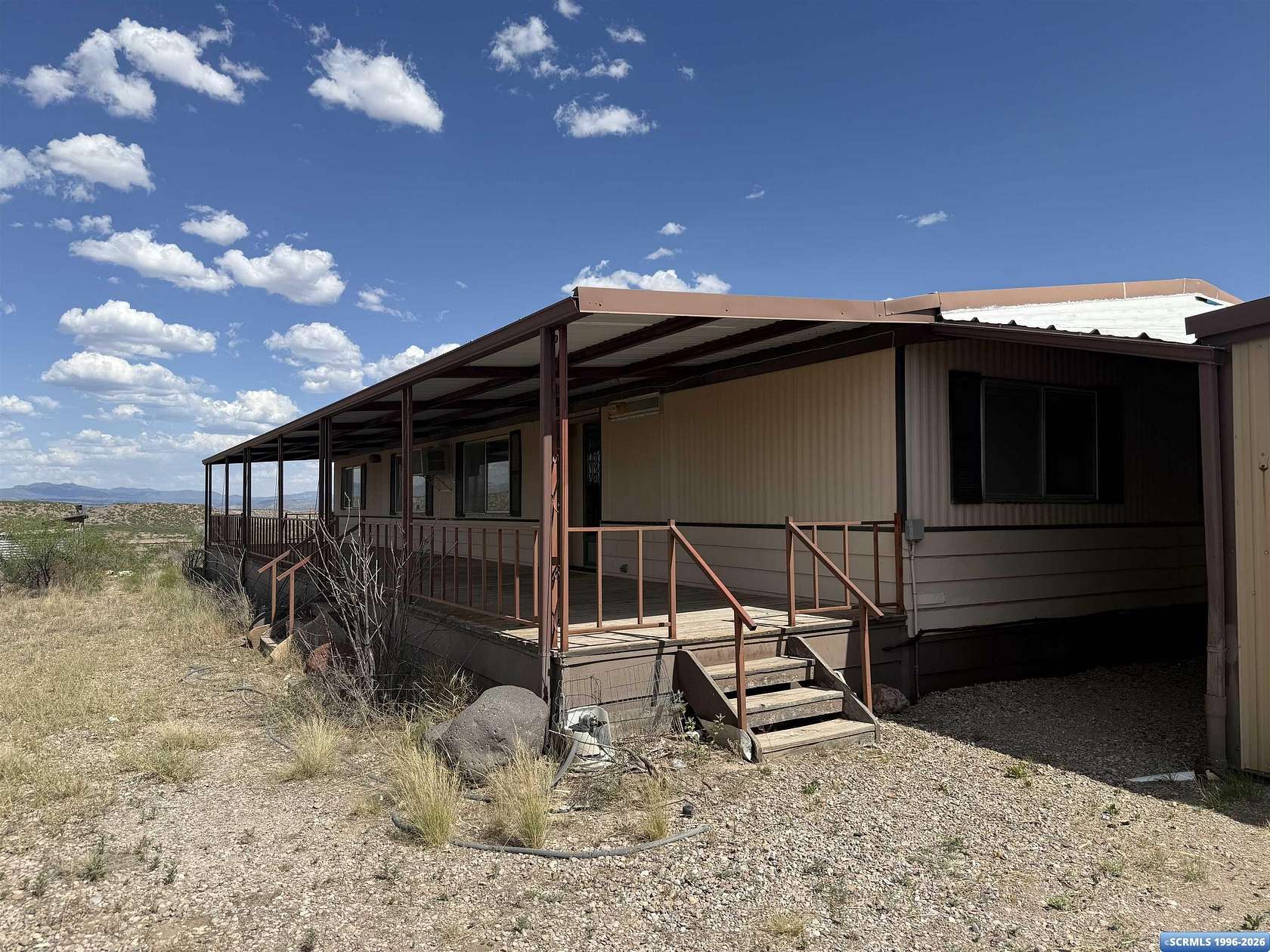 5 Acres of Land with Home for Sale in Buckhorn, New Mexico