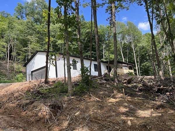 6.17 Acres of Land with Home for Sale in Hillsboro, Kentucky