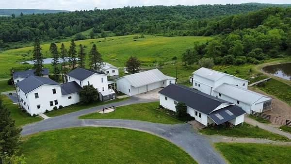 55 Acres of Land with Home for Sale in Genesee, Pennsylvania