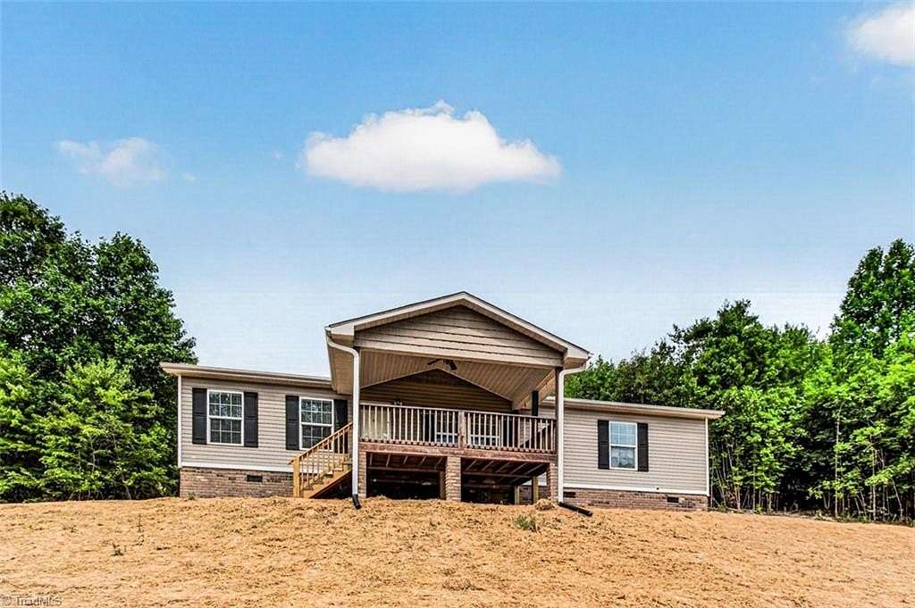 2 Acres of Land with Home for Sale in Franklinville, North Carolina