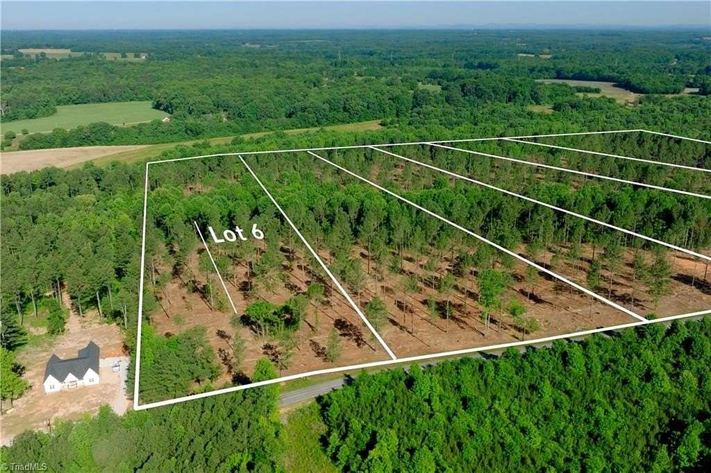 8.83 Acres of Residential Land for Sale in Cleveland, North Carolina