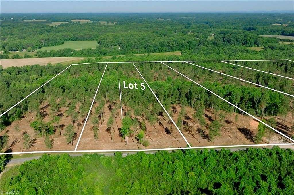 10.2 Acres of Land for Sale in Cleveland, North Carolina