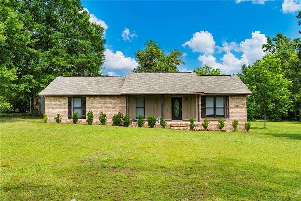 4.47 Acres of Land with Home for Sale in Seale, Alabama
