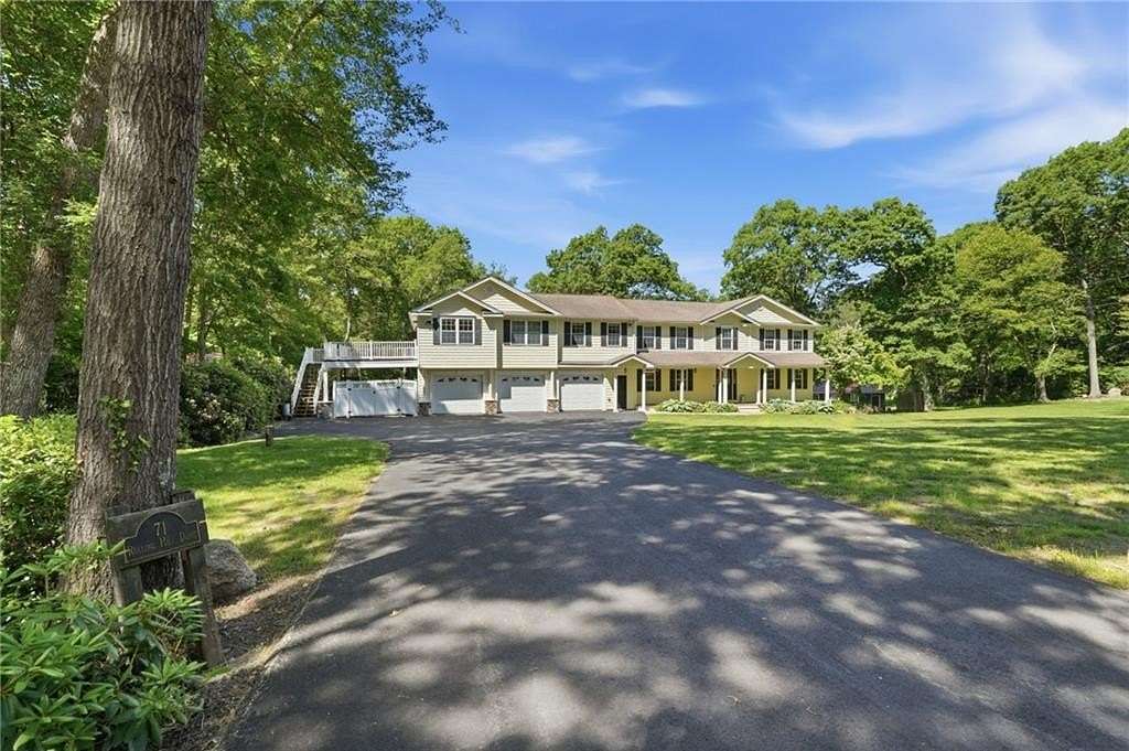 12.7 Acres of Land with Home for Sale in Exeter, Rhode Island