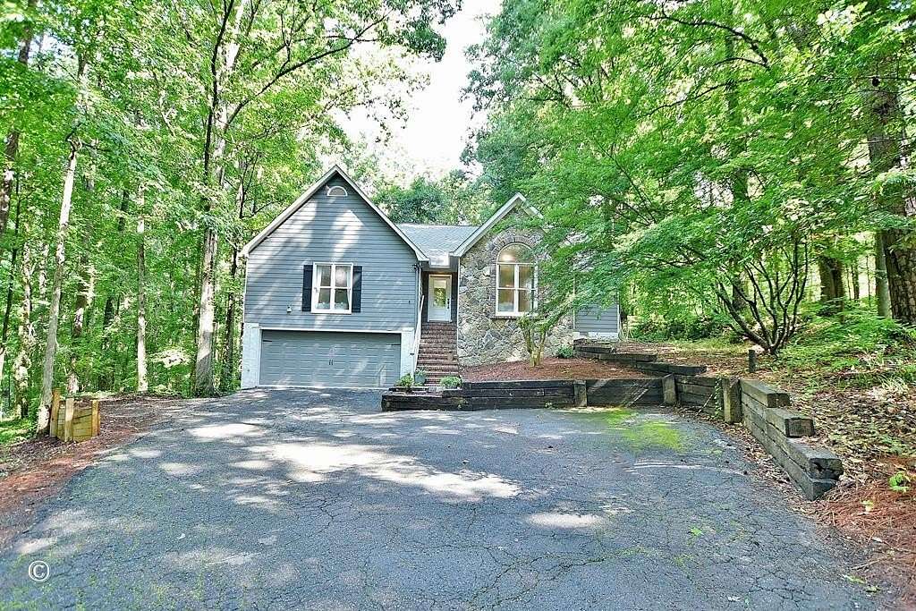 1.74 Acres of Land with Home for Sale in Fortson, Georgia