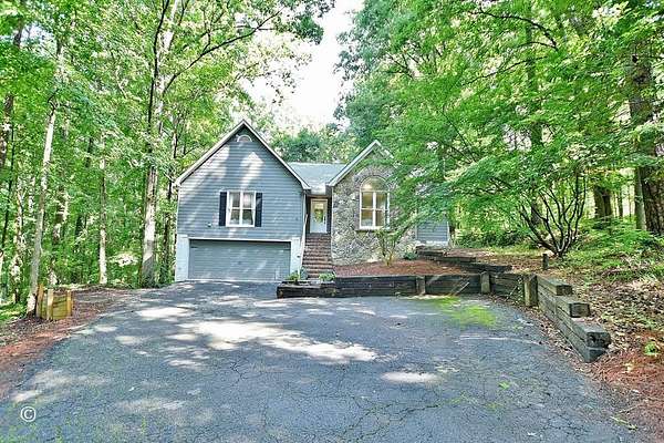 1.74 Acres of Land with Home for Sale in Fortson, Georgia