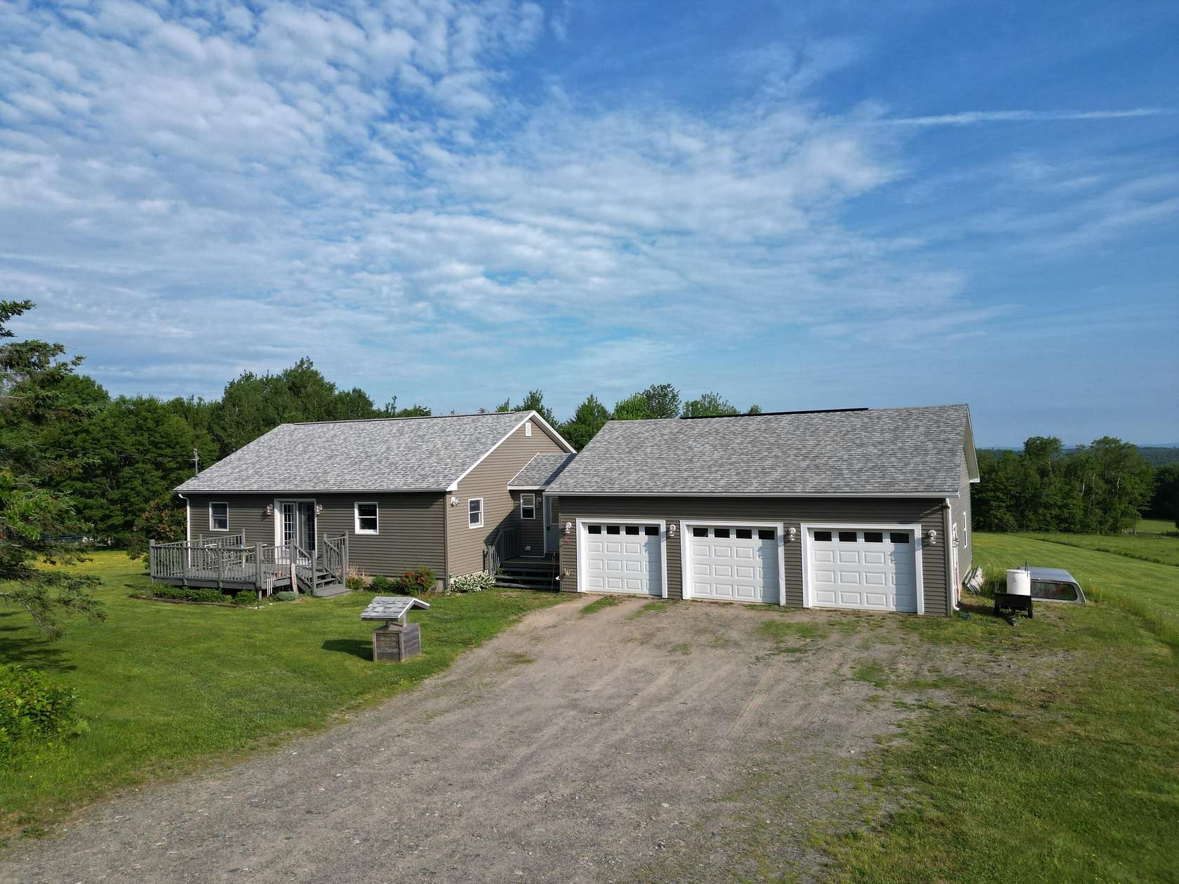 4.2 Acres of Land with Home for Sale in Lincoln, Maine