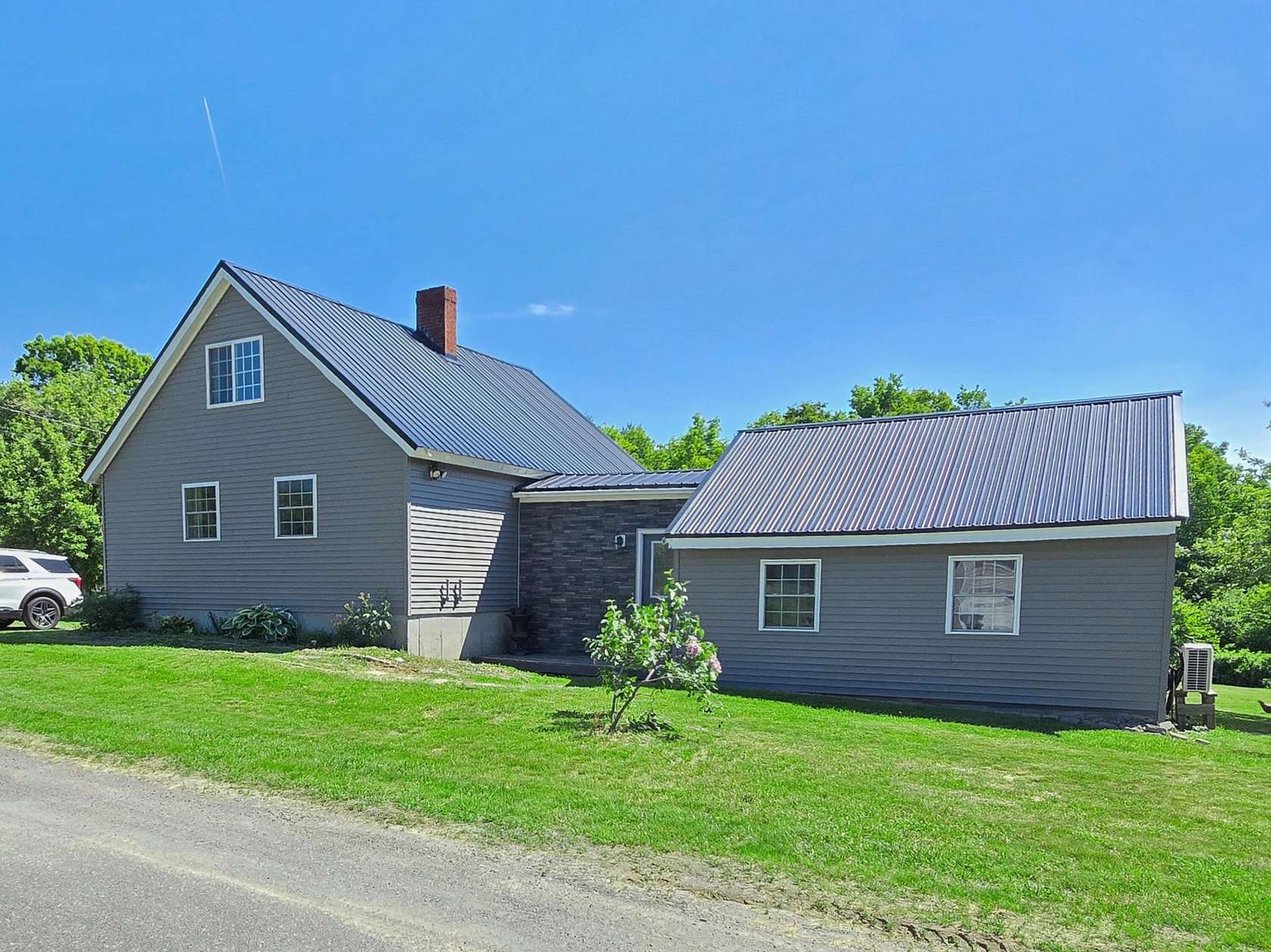 4.87 Acres of Land with Home for Sale in Burnham, Maine