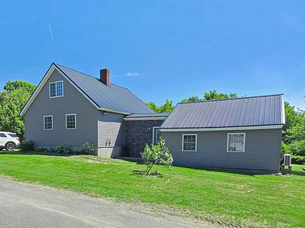 4.87 Acres of Land with Home for Sale in Burnham, Maine
