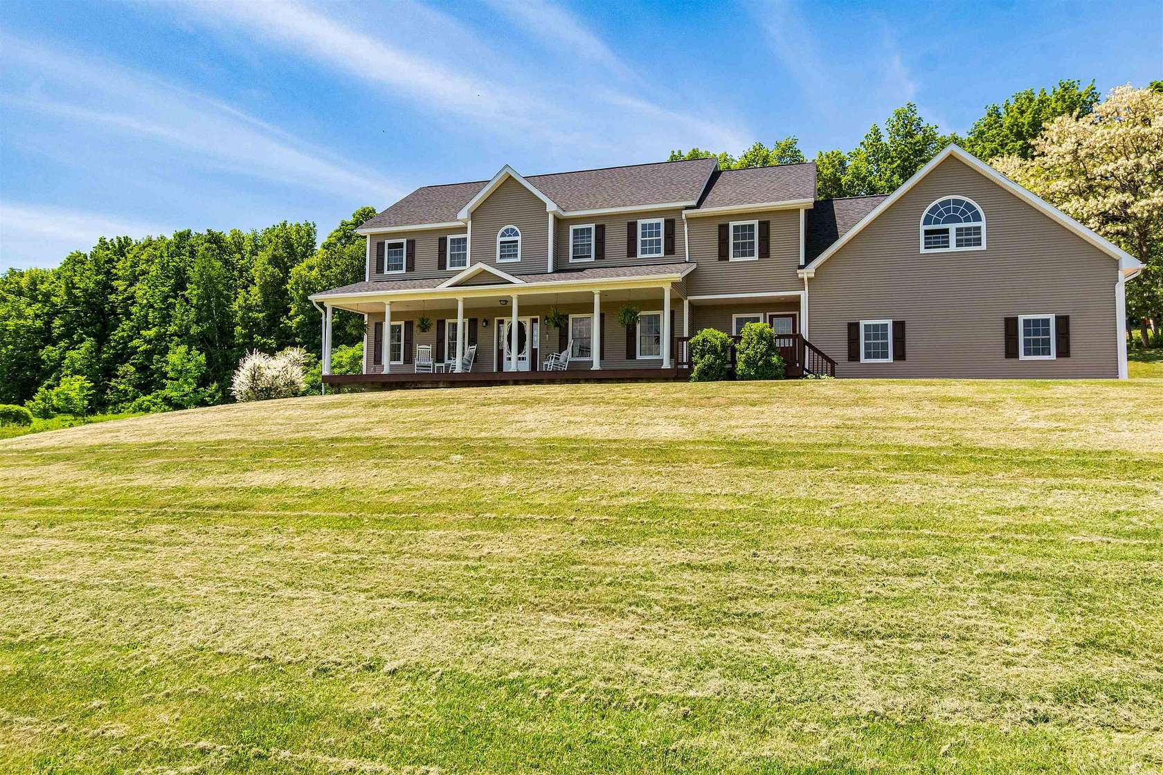 10.4 Acres of Land with Home for Sale in Milton, Vermont
