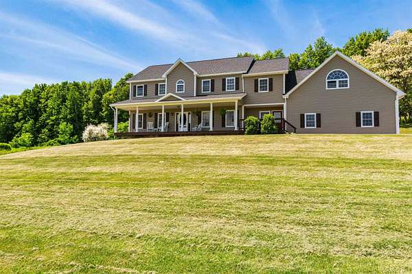 10.4 Acres of Land with Home for Sale in Milton, Vermont