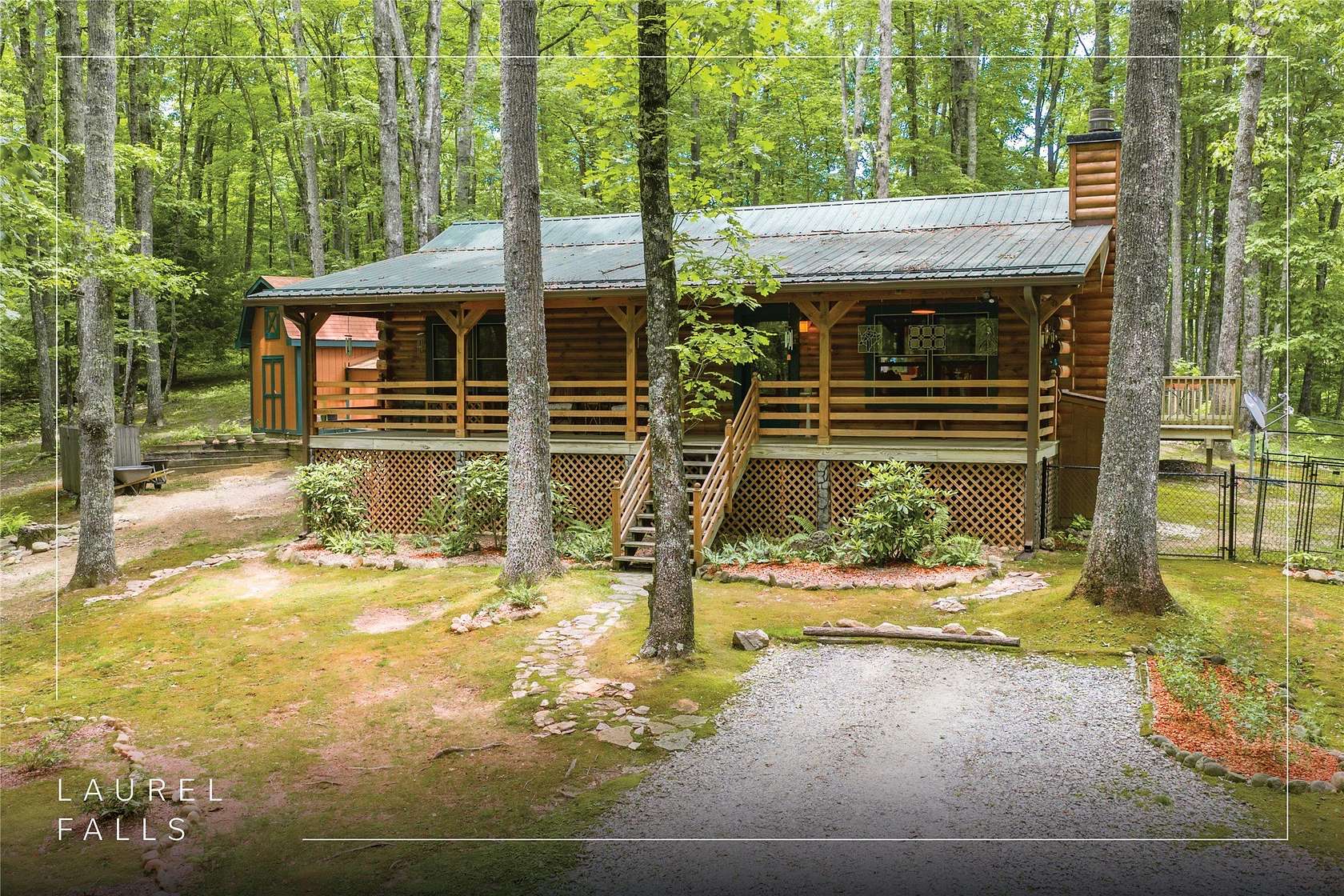 4 Acres of Land with Home for Sale in Glenville, North Carolina