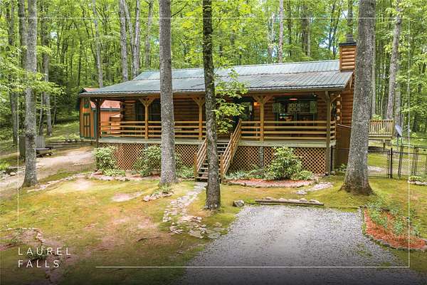 4 Acres of Land with Home for Sale in Glenville, North Carolina