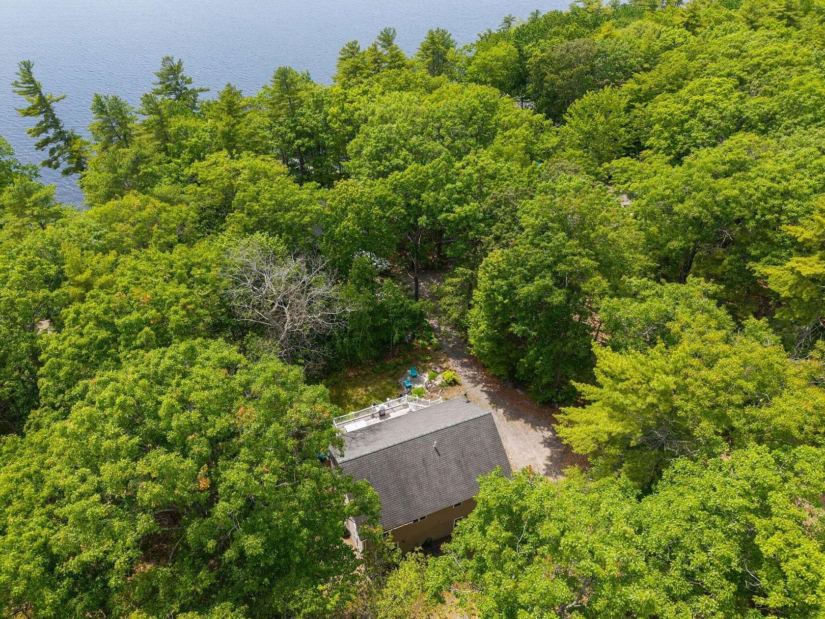 1.75 Acres of Land with Home for Sale in Naples, Maine