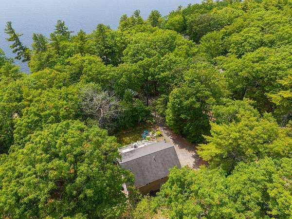 1.75 Acres of Land with Home for Sale in Naples, Maine