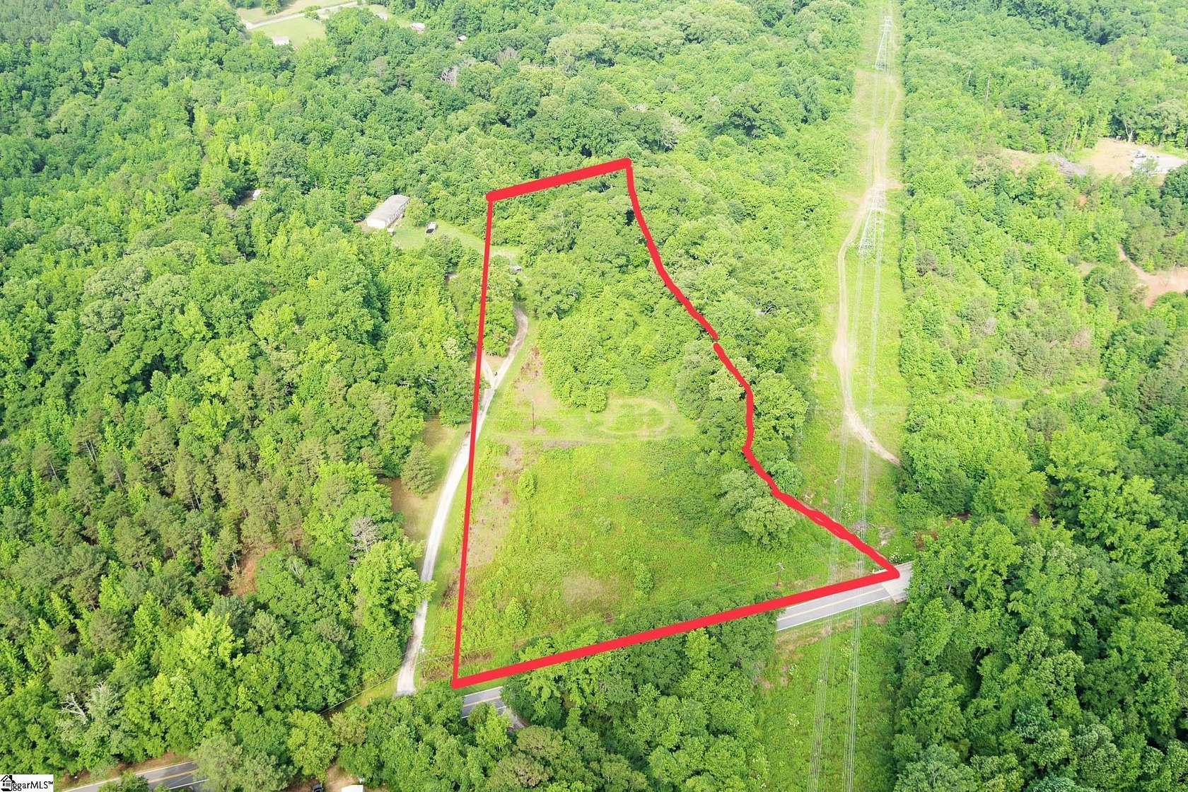 4.85 Acres of Residential Land for Sale in Gray Court, South Carolina