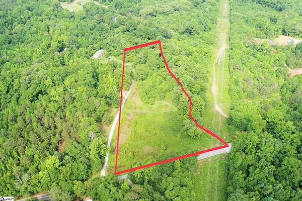 4.85 Acres of Residential Land for Sale in Gray Court, South Carolina