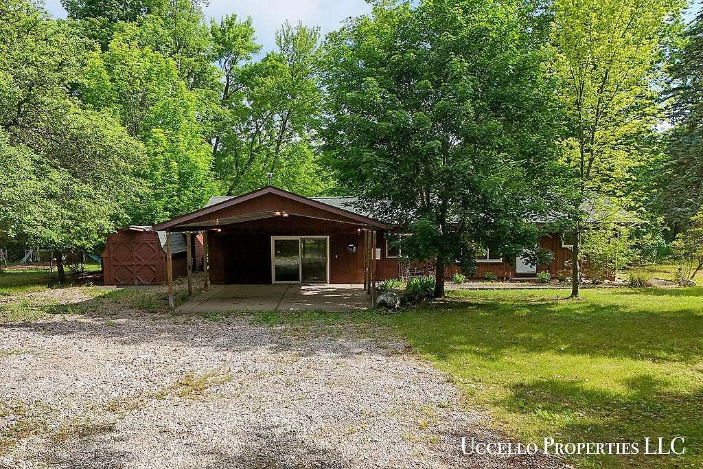 3.5 Acres of Land with Home for Sale in Hersey, Michigan