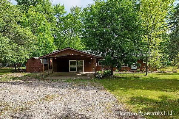 3.5 Acres of Land with Home for Sale in Hersey, Michigan