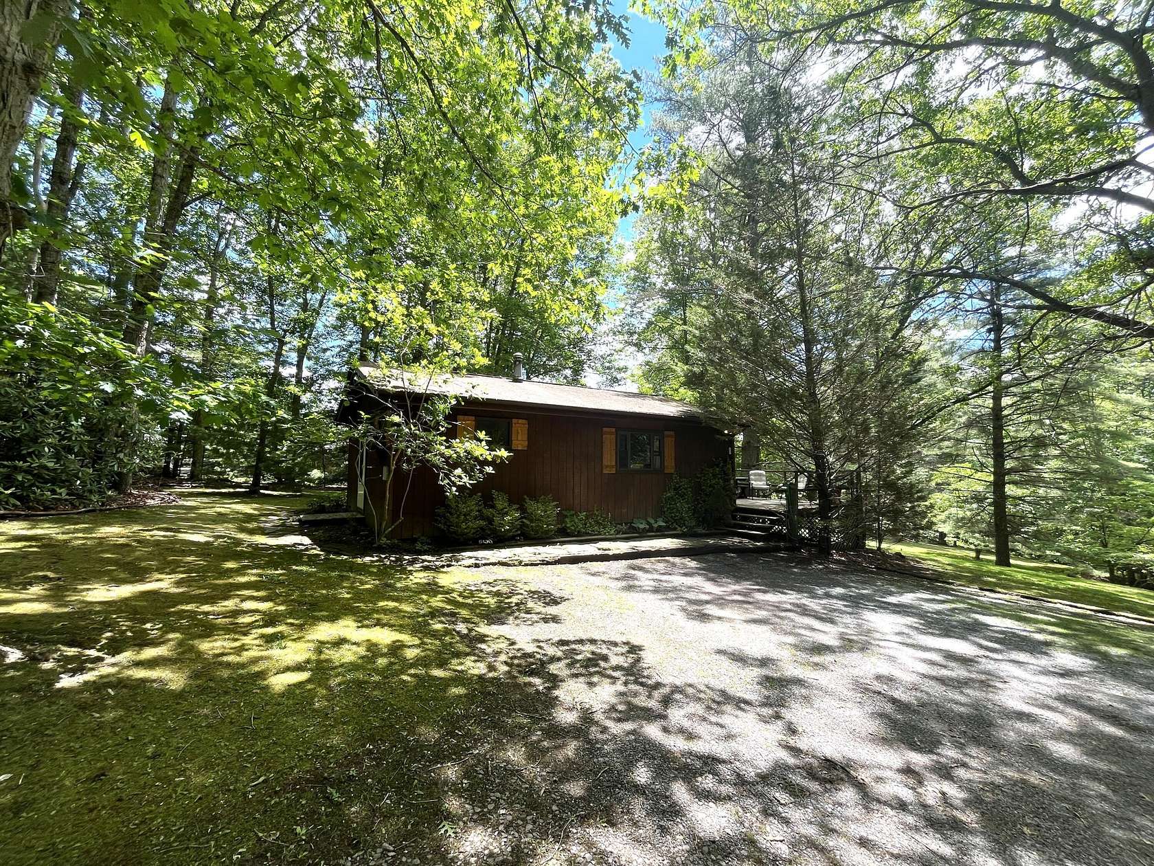 4.2 Acres of Land with Home for Sale in Frankford, West Virginia