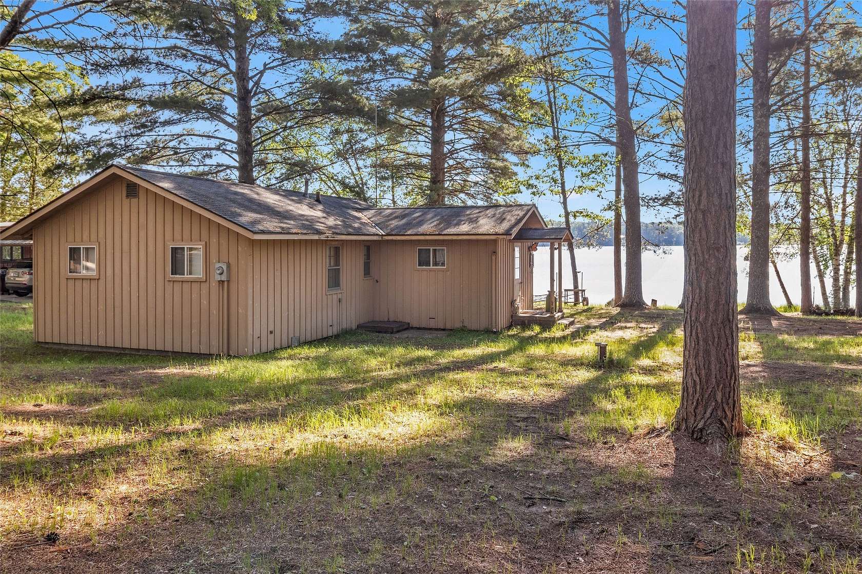 13.4 Acres of Land with Home for Sale in Barnes Town, Wisconsin