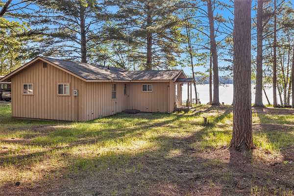 13.4 Acres of Land with Home for Sale in Barnes Town, Wisconsin