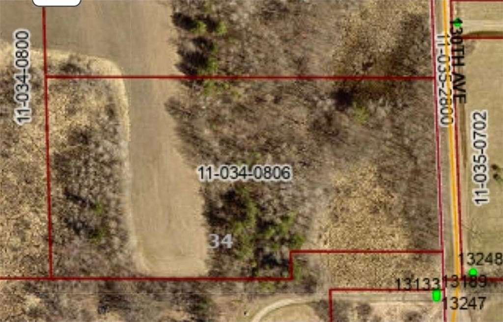 5.18 Acres of Residential Land for Sale in Milaca, Minnesota
