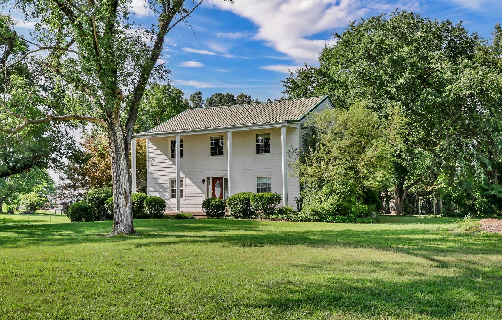 2.1 Acres of Land with Home for Sale in Clarksville, Tennessee