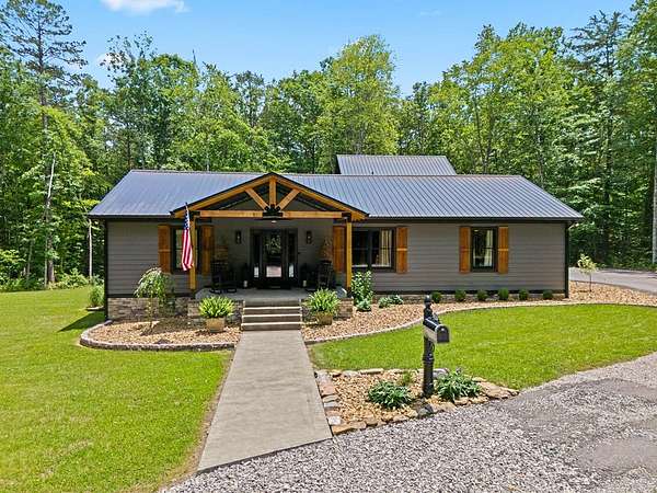 2.13 Acres of Land with Home for Sale in Jamestown, Tennessee