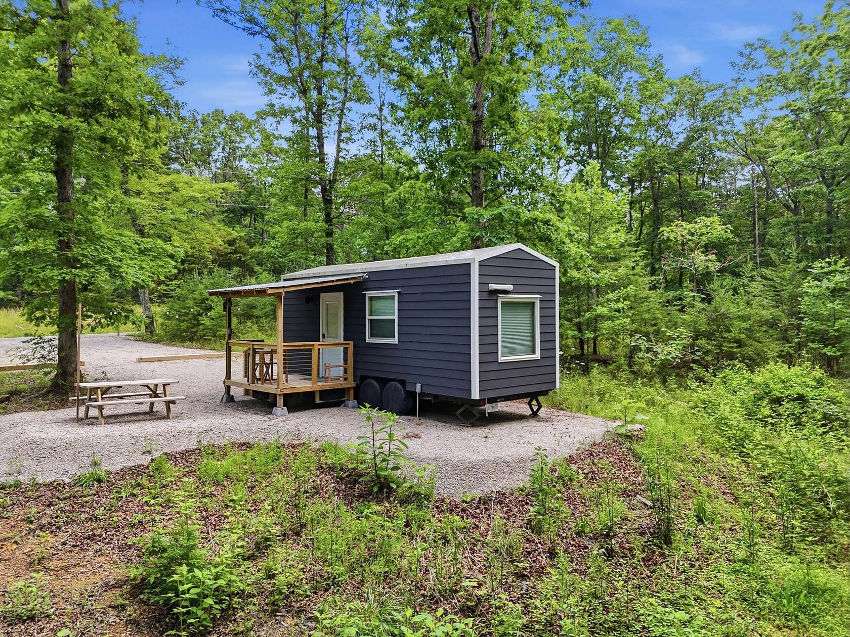 1.8 Acres of Land with Home for Sale in Rising Fawn, Georgia