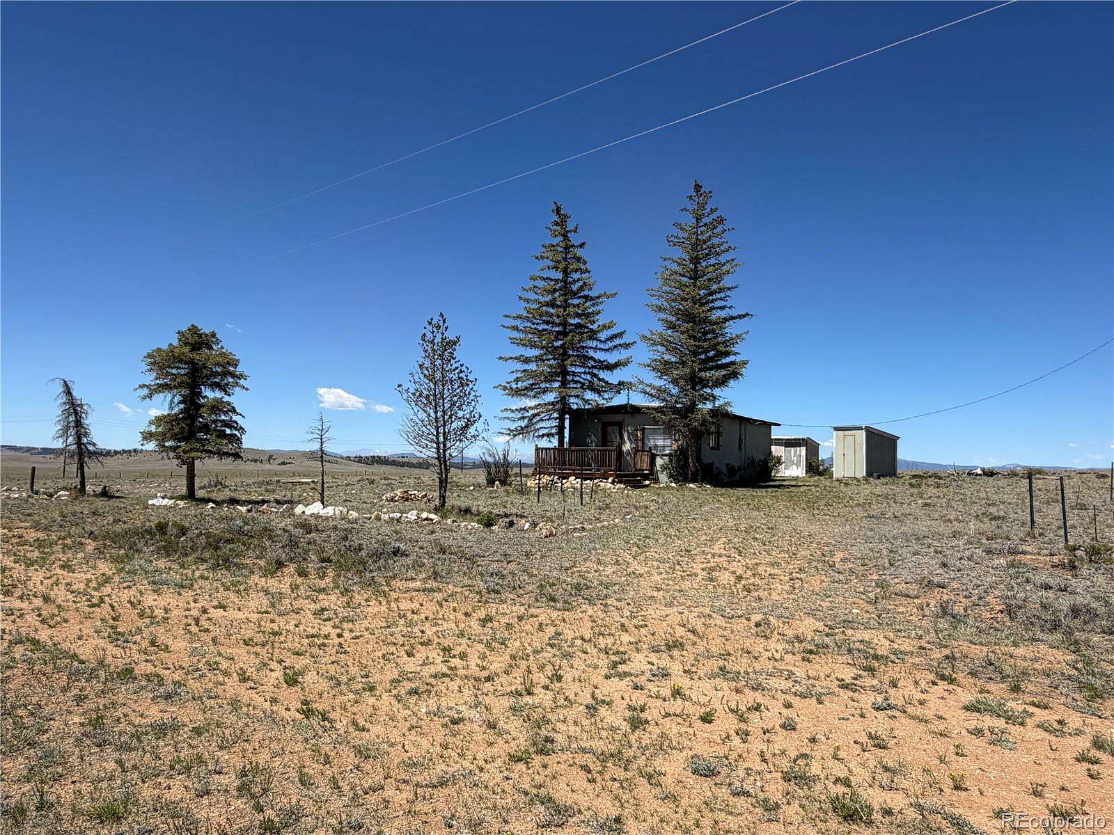 0.51 Acres of Land with Home for Sale in Hartsel, Colorado