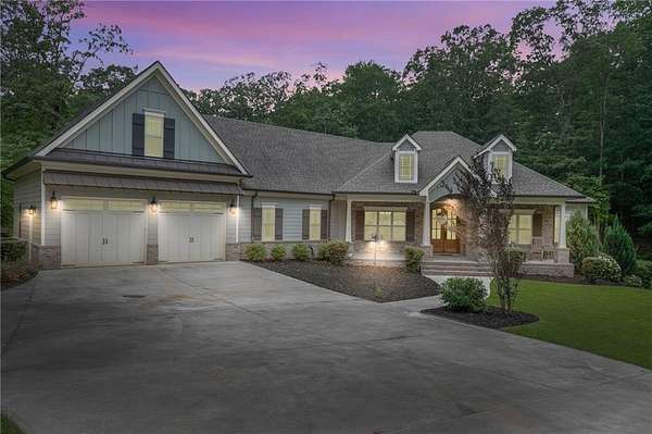 1.83 Acres of Land with Home for Sale in Winston, Georgia