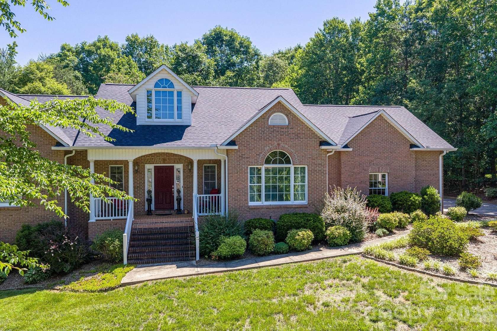 1.5 Acres of Land with Home for Sale in Taylorsville, North Carolina