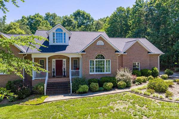 1.5 Acres of Land with Home for Sale in Taylorsville, North Carolina