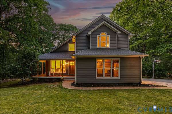 4 Acres of Land with Home for Sale in Midlothian, Virginia