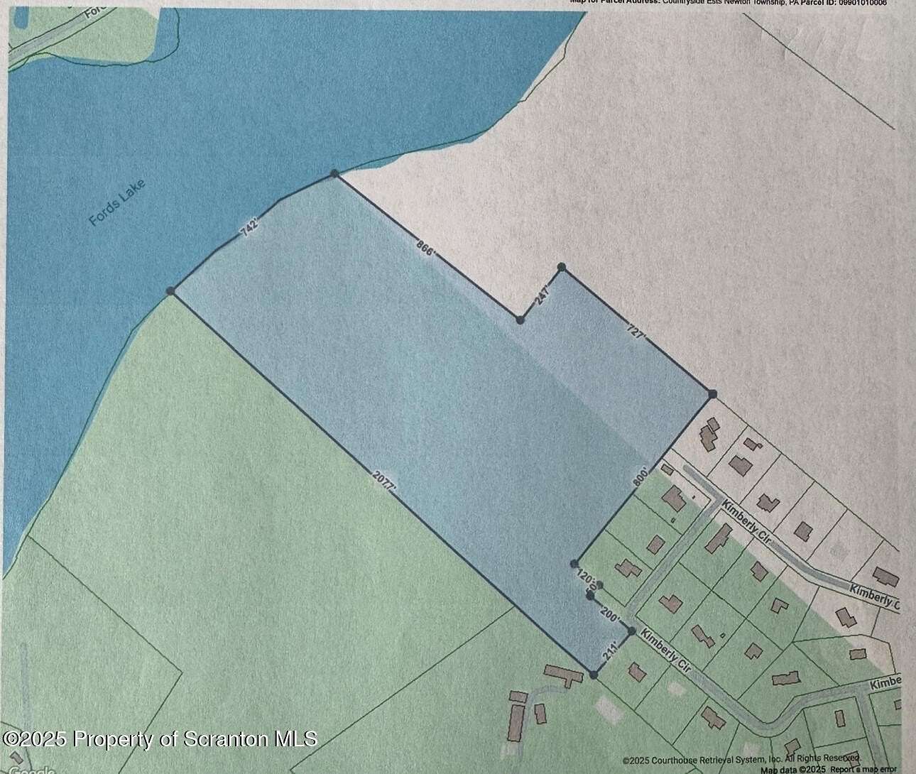 40 Acres of Land for Sale in Newton Township, Pennsylvania