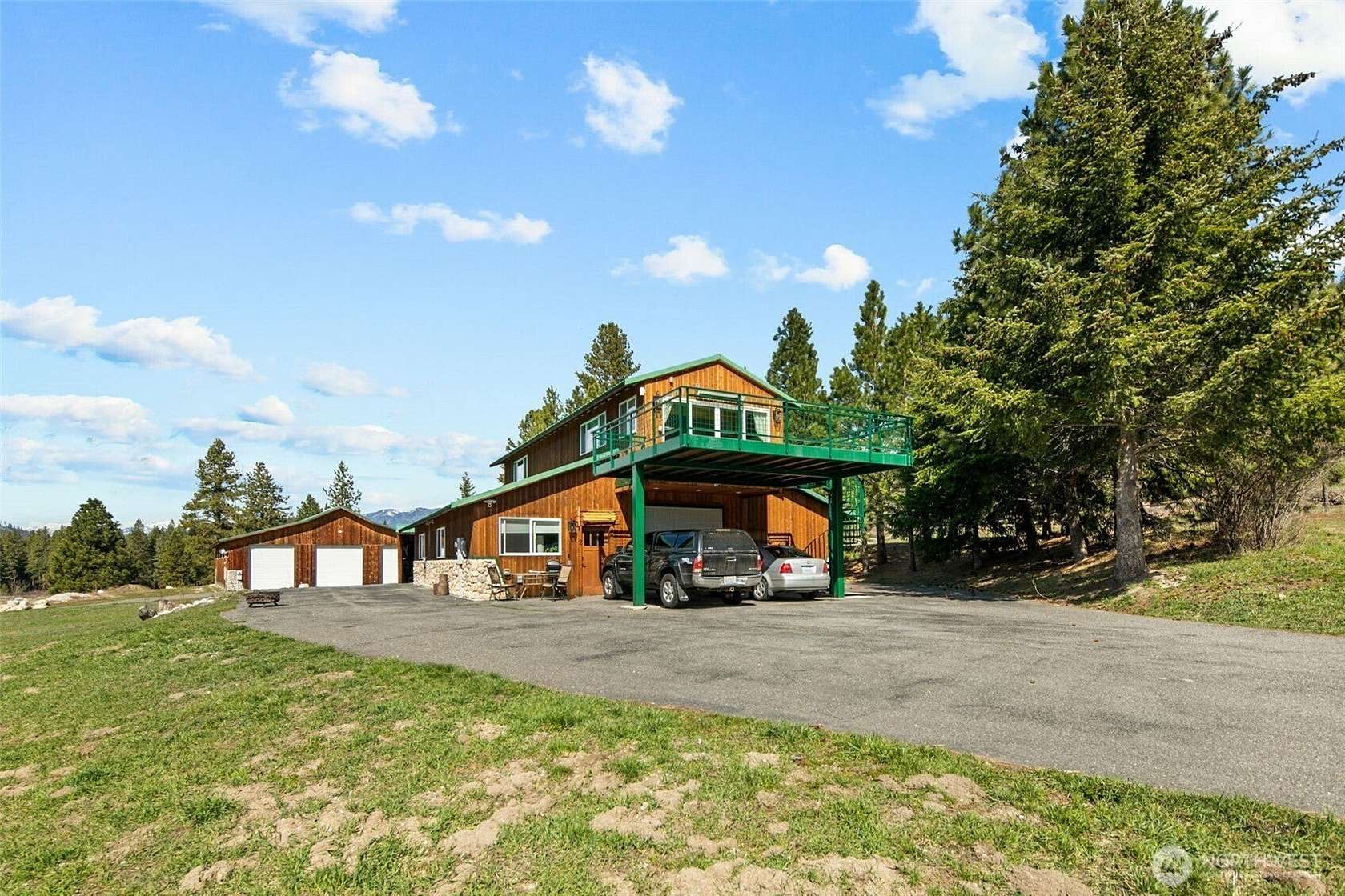 5 Acres of Improved Land for Sale in Leavenworth, Washington