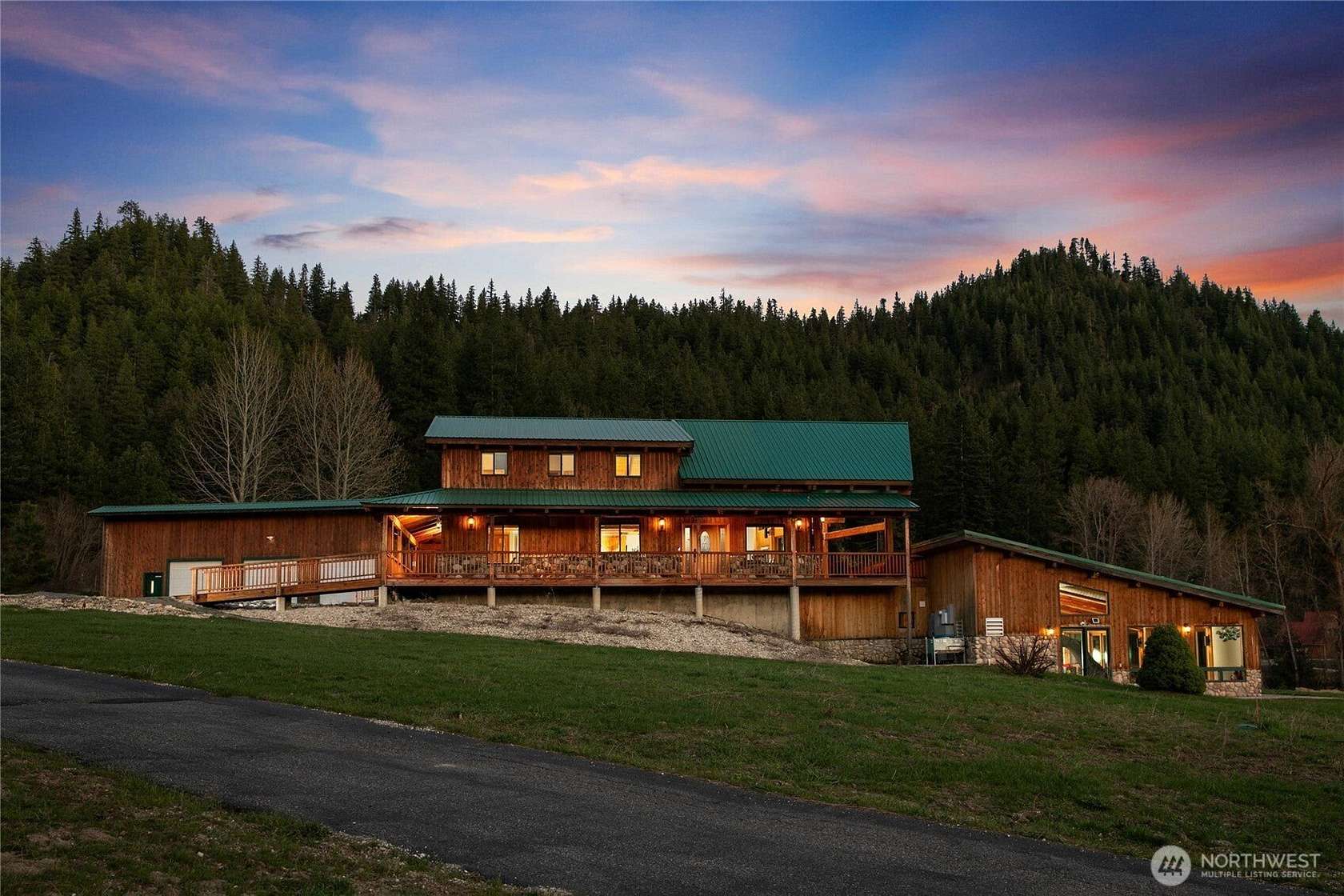 5 Acres of Land with Home for Sale in Leavenworth, Washington