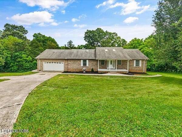1.7 Acres of Land with Home for Sale in Lenoir City, Tennessee