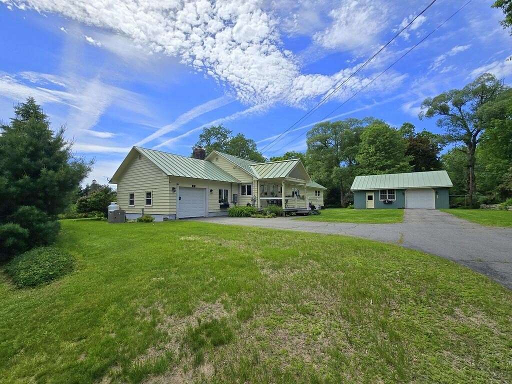 1.6 Acres of Land with Home for Sale in New Portland, Maine