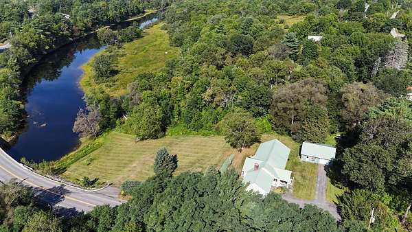 1.6 Acres of Land with Home for Sale in New Portland, Maine