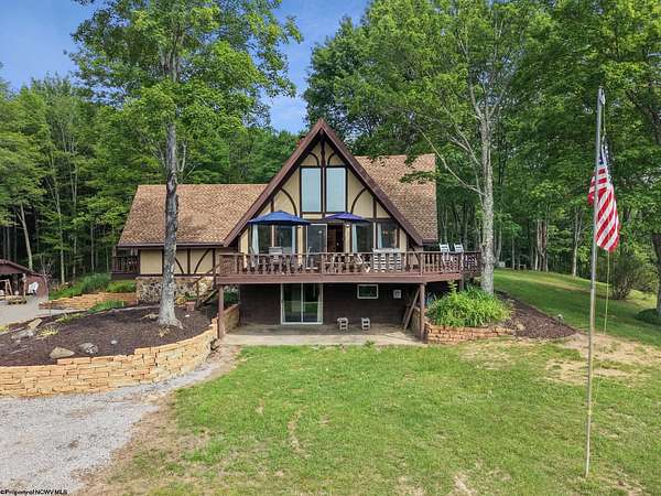 133 Acres of Land with Home for Sale in French Creek, West Virginia