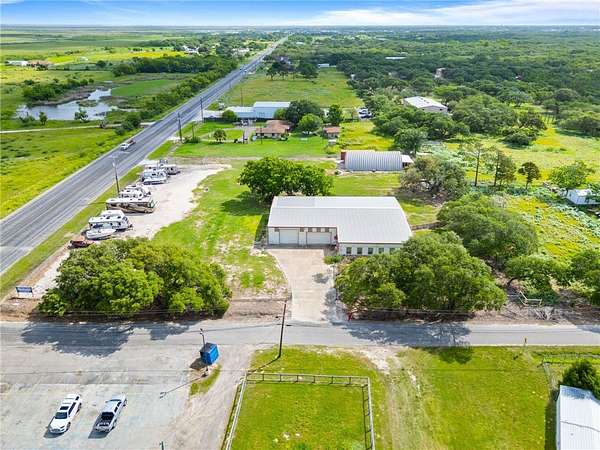 2 Acres of Improved Mixed-Use Land for Sale in Aransas Pass, Texas