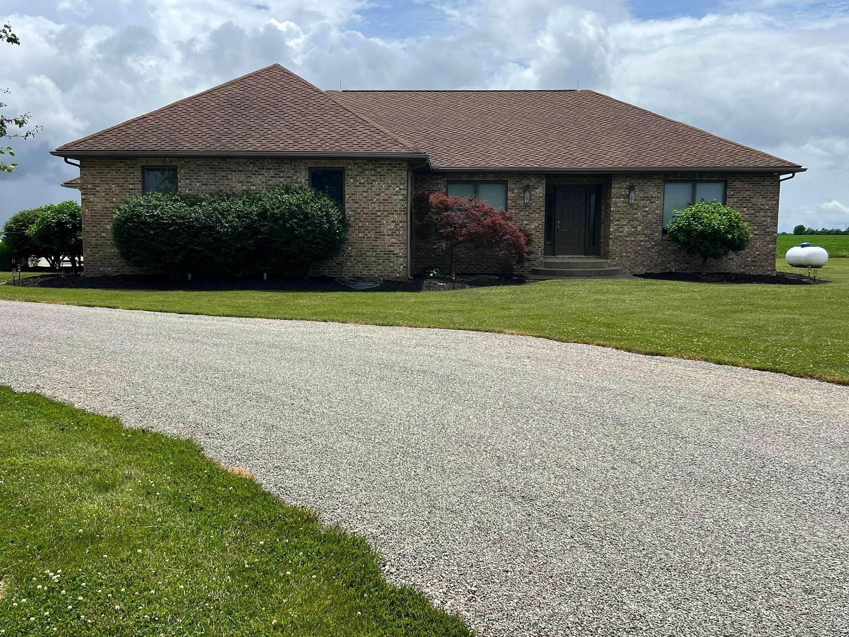 5.39 Acres of Land with Home for Sale in Clarksburg, Ohio
