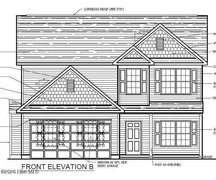2.45 Acres of Land with Home for Sale in Spring Hope, North Carolina