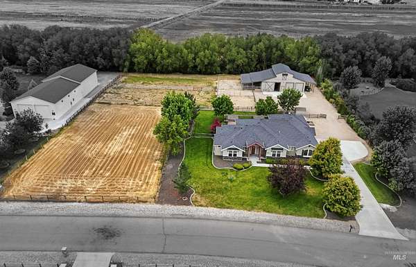2 Acres of Land with Home for Sale in Middleton, Idaho